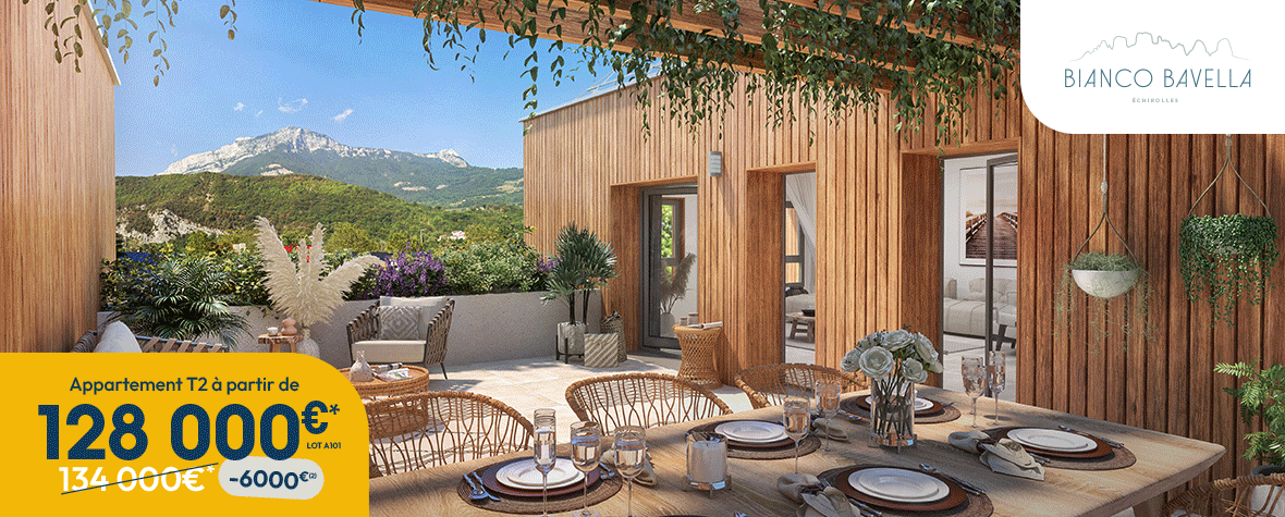 A Partir de 128 000 € Appartement T2 T3 T4 T5